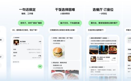 美团首款 AI Agent 产品“小美”开启公测：一句话帮你点外卖，还将支持打车、订票、预约按摩店等