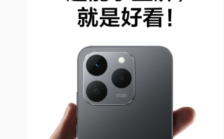 realme 真我 15T 手机国行版外观首曝：超能小直屏，7000mAh 大电池