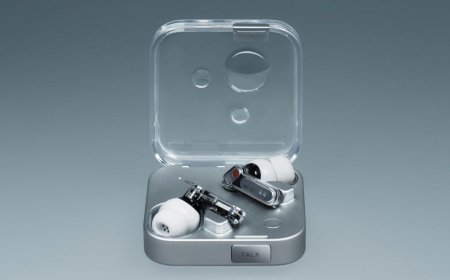 Nothing Ear（3）无线耳机更多细节公布：充电盒配有麦克风和神秘“Talk”键
