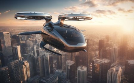 上海研究设立低空经济技术转化平台 | 活力中国调研行