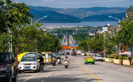 地方新闻精选 | 大理整治苍洱大道群聚路面旅拍乱象 鹤岗矿业6名被困人员全部获救