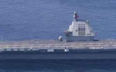 央視官宣福建艦通過台灣海峽　赴南海跨區訓練「不針對特定目標」