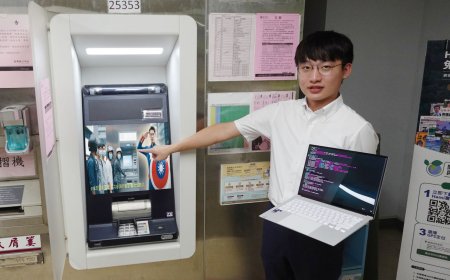 台南青年「詐欺討伐隊」登場！　研發AI提款防詐系統守護荷包