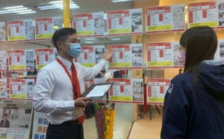 房仲業家數首度下滑　專家：進入汰弱留強階段