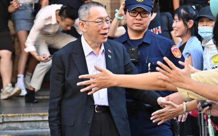 台灣民意民調／41.6%民眾覺得柯文哲案是冤獄　過半不滿北檢表現