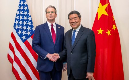 貝森特何立峰「下周在馬德里會談」　討論貿易國安與TikTok