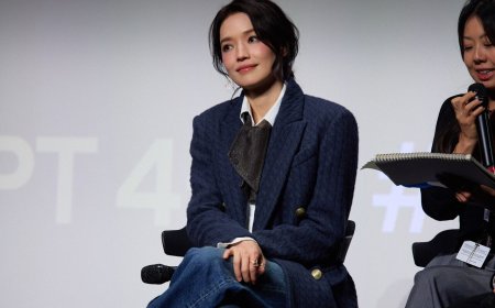 舒淇當導演造型好帥　巧搭葫蘆珠寶更時髦