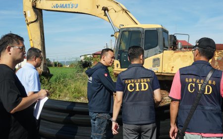 高雄市府重罰美濃盜採案　累計裁罰1430萬元　跨局處聯手強力掃蕩不法