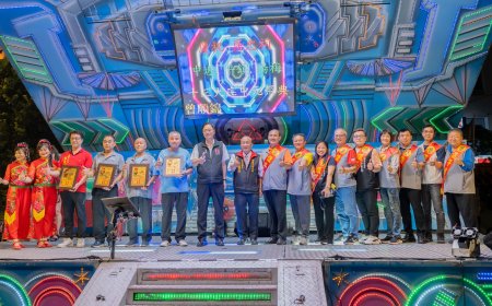 義民節慶讚中元祭典　張善政：持續推動信仰傳承與文化多元發展