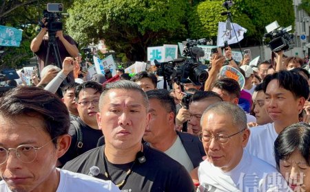 最新民調》四成二受訪者認為柯文哲是冤獄　國民黨支持者也有6成1挺柯