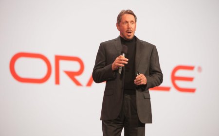 甲骨文雲端設施收入將增77%股價單日飆36%　創辦人艾利森短暫奪全球首富寶座