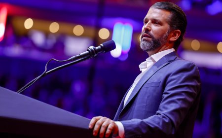 Donald Trump Jr. warns political violence is 'not going both ways' as he mourns Charlie Kirk's death