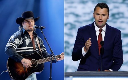 Country singer Gavin Adcock rallies fans with ‘Charlie Kirk’ chant, says he'll 'make an impact for centuries'
