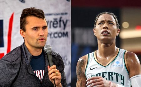 WNBA player Natasha Cloud deletes post about Charlie Kirk assassination suspect