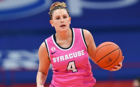 Former Syracuse, international basketball pro Tiana Mangakahia dead following cancer diagnosis, family says