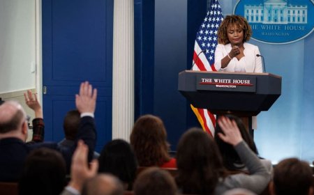 Karine Jean-Pierre says Biden health talking points were tightly controlled at senior level