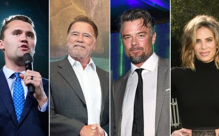 Charlie Kirk assassination: Arnold Schwarzenegger, Josh Duhamel, Jillian Michaels denounce political violence