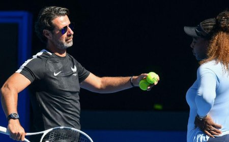 Serena Williams' Former Coach Addresses Use of Weight Loss Injection, Says It Would Have Made Her Tennis 'Better'