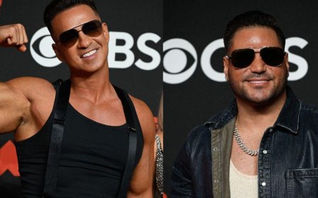 Mike 'The Situation' Sorrentino And Ronnie Ortiz Can't Believe They're Celebrating 15 Years Of 'Jersey Shore'