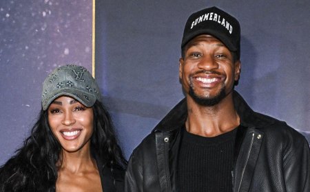 Meagan Good And Jonathan Majors Reveal Secret Nuptials And Plans To Start A Family