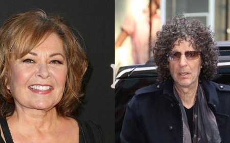 Roseanne Barr Blasts Howard Stern As A 'Shill' After SiriusXM Prank, Exposing Where 'He Went Wrong'