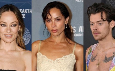 'Surprised' Olivia Wilde Reportedly Feels Ex Harry Styles' Romance With Pal Zoë Kravitz Is 'Super Awkward'