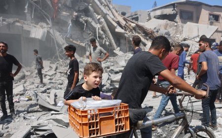 以色列袭击加沙造成包括同一家庭的14名成员在内的65人死亡