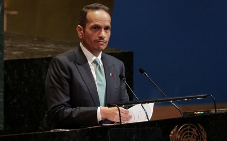 卡塔尔首相在以色列对多哈发动致命袭击后会见特朗普