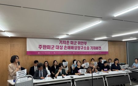 驻韩美军慰安妇：“警察和皮条客是一伙的！”