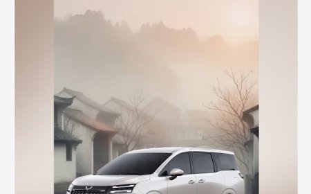 五菱星光 730 全新 MPV 车色公布：7 座布局，三种动力系统