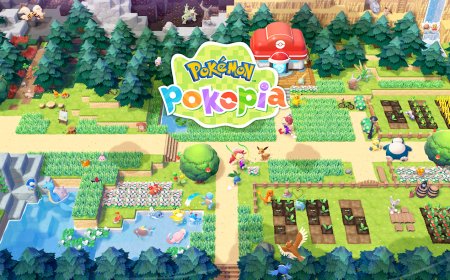 任天堂 Switch 2 种田建造游戏《宝可梦 Pokopia》2026 年春季发售