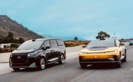 法拉第未来启动 Crypto 飞轮分拆上市，新公司将独立融资及运转