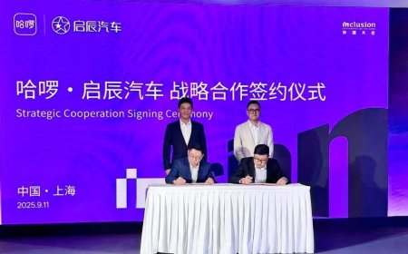 东风日产启辰与哈啰达成合作：签订万台 VX6 订单，打造 L4 级别 Robotaxi