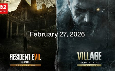 卡普空三连发，《生化危机 7 / 村庄 / 安魂曲》明年 2 月 26 日登陆 Switch 2