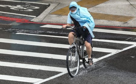 快訊／大雷雨炸2縣市「防冰雹」　警戒範圍曝