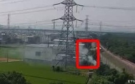 台中連續縱火犯抓到了　惡意放火燒廢棄物…最高吞10萬罰單