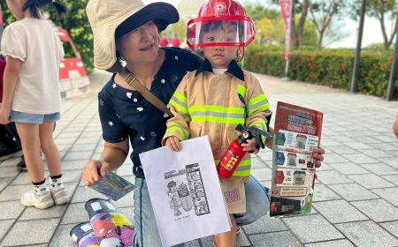 奇美博物館攜手消防　南消五大體驗站寓教於樂學防災