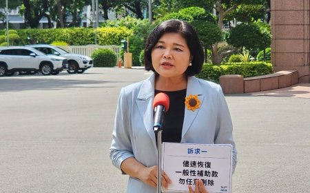 籲中央別刁難地方　張麗善提三訴求：一般補助款不能任意刪除