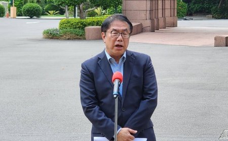 籲全盤檢討財劃法　黃偉哲：不排除南部縣市串連跟立法院抗議