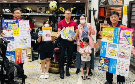 台南麻豆消防推「擊退一氧化碳怪獸」遊戲　寓教於樂守護居家安全