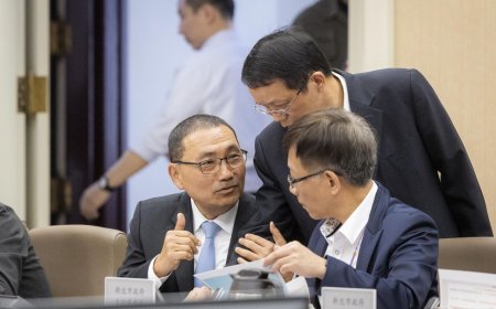 赴政院討論財劃法及地方補助　侯友宜：事權分配要講清楚