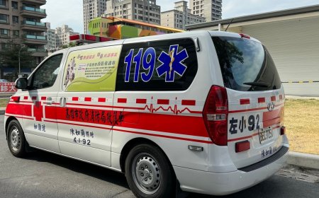 快訊／高雄男墜8樓慘死！社區保全急報案　家人在屋內沒發現