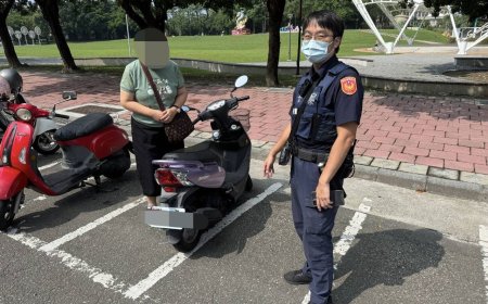 婦報案機車失竊！雲林警奇招找出真相　騎車去運動走路回家