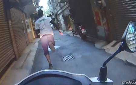 失聯移工遇警狂奔！假動作掉頭跌倒被逮　通緝身分曝光