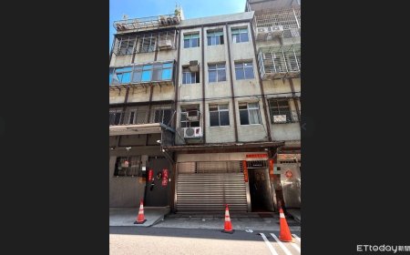 快訊／新北男修電視線路4樓墜落　碰2樓雨遮再墜地...奇蹟僅輕傷