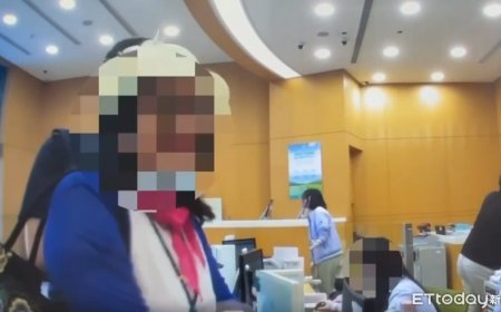 72歲婦領120萬遭阻…不耐煩喊「尊重我決定」！警查身分竟是通緝犯