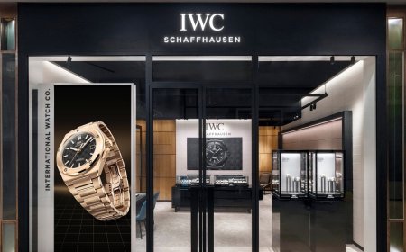 IWC超強抗震陀飛輪錶全台首曝光　坐鎮台中大遠百新店