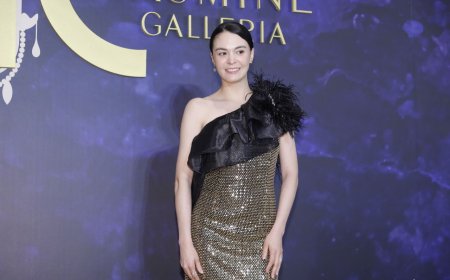 張榕容瘦身有感「斜肩禮服改小」　看Jasmine Galleria10周年大秀