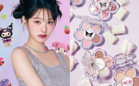 《美樂蒂＆酷洛米》聯名彩妝少女心爆發　張員瑛愛用氣墊、花語眼影盤必收