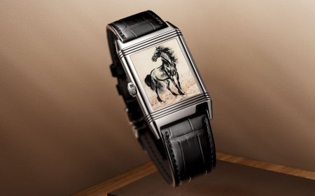 風Luxury／積家駿馬錶致敬藝術家徐悲鴻　集結三大工藝迎馬年